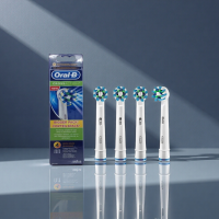 ราคา Official Authentic Oral B EB50 Cross ActionReplacement Brush Head Refill for Electric Toothbrush Oral Care 4 8pcs (25093288041)