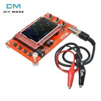 ราคา diymore DSO138 Oscilloscope Digital TFTพร้อมProbeคลิปทดสอบหนังจระเข้สำหรับArduino ARMการตรวจจับบอร์ดพัฒนาประกอบ2 4นิ้ว (3157568039)