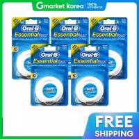 ราคา Oral B ไหมขัดฟันเคลือบแว็กซ์ 50 มล x 5 ชิ้น แปรงซอกฟัน ช่องปาก สิ่งแปลกปลอม ฟัน (25131791024)