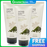 ราคา The Face Shop เฮิร์บเดย 365 โฟมล้างหน้า 170มล ถั่วเขียวและเพ็กเจ X 3 ชิ้น (25415195023)