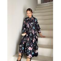 ราคา CHAWY Magic black dress C3646 เดรสยาวสไตล์เกาหลี เดรสยาวมินิมอล (17018073403)