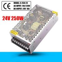 ราคา ของแท้100 JINGYI สวิตชิ่งเพาเวอร์ซัพพลาย 100 240V AC DC 12V 120W 250W 360W 500W 600W แปลงไฟอัตโนมัติ Switching Power Supply (25158811126)