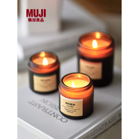 ราคา Muji Scented Candle White Sandalwood Cherry Blossom Salvia Officinalis Lasting Fragrance Romantic Home Indoor Birthday (22662061196)