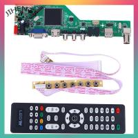 ราคา JIHENGS บอร์ดไดรฟ์มาเธอร์บอร์ด LCD TV 1ชุด RR52C 03A รองรับ DVB T2 DVB T พร้อมรีโมทคอนโทรลที่สำคัญฟรี (24455121355)