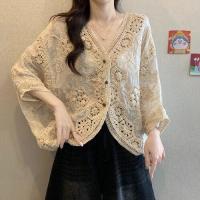 ราคา AIYITI เสื้อผ้าลูกไม้เบาสำหรับสตรีไซส์ใหญ่ (24965788740)