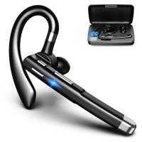 ราคา YYK520 Bluetooth Headset Noise Cancelling Sports Waterproof Digital Display Headphones Wireless Headset Business Ear mounted (24197015539)