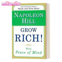 ราคา มิลู Grow อุดมไปด้วยความสงบของจิตใจนโปเลียนฮิลล์หนังสือภาษาอังกฤษเดิม (20846713095)