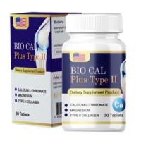 ราคา Bio Cal แคลเซียม พลัส คอลลาเจน ไทพ์ทู 30แคปซูล Calcium Plus collagen Type ll (22594899551)