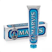 ราคา Marvis Toothpaste Whitening Anti Tartar From Italy 85ml Cinnamon Mint Amarelli Licorice Aquatic (24935663028)