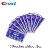 ราคา 20 แพ็ค ของแท้100 แผ่นฟอกฟันขาว แผ่นแปะฟันขาว Crest 3D White Strips Luxe Professional Effects แผ่นฟอกฟัน แผ่นแปะฟัน (24118893245)