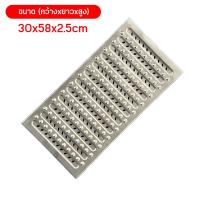 ราคา ตะแกรงระบายน้ำสแตนเลส ฝาท่อสแตนเลส รางน้ำทิ้ง มีให้เลือก 4ขนาด รางท่อน้ำทิ้ง รางระบายน้ำ ฝาปิดท่อระบายน้ำ ฝาท่อระบายน้ำ ที่ปิดฝาท่อ ตะแกรงน้ำทิ้ง (21894413133)