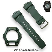 ราคา แถมไขควง สายนาฬิกา G Shock รุ่น G 7900GW 7900GR 7900 ของแท้100 (24916842104)