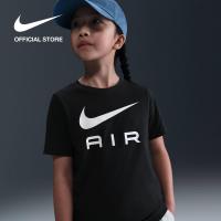 ราคา Nike Older Kids Boys Air Tee Black (25175206762)