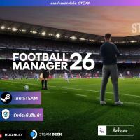 ราคา เกมเเท้ PC STEAM Football Manager 26 รองรับ Rog Ally Steam Deck มีภาษาไทย (25365233168)