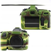 ราคา กระเป๋าใส่กล้องแบบซิลิโคนสำหรับ Nikon D7500 D3400 D7200 D7100 D5500 D750 D5600 D850 D5300 กระเป๋าใส่กล้อง DSLR แบบมีซิป ด้านในเป็นแผ่นรอง (6788154845)