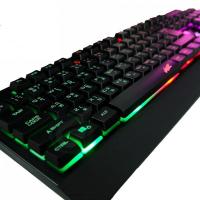 ราคา NUBWO คีย์บอร์ดเกมมิ่ง มีไฟ Mutant Gaming keyboard รุ่น NK 19 (16360557510)