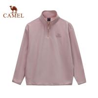 ราคา เสื้อแจ็คเก็ตขนแกะสตรี Camel Outdoor Stand Up Collar Shirt (24885729678)