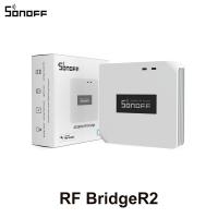 ราคา SONOFF RF BridgeR2 433MHz Smart Bridge Wireless Gateway eWeLink APP Control Your RF Devices for Smart Home Work with Sonoff PIR3 RF Motion Sensor DW2 RF Door Sensor (25594318301)