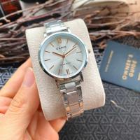 ราคา 3D Watchนาฬิกาข้อมือผู้หญิงแฟชั่น casio สีใหม่ กันน้ำได้สายเลทสีพริ้งโกล หน้าปัดชมพู สวยงาม ขนาด36mm ฟรีถ่านสำรอง (21262441763)