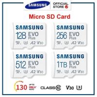 ราคา ซัมซุง Evo บวก 128GB 256GB 512GB 1TB 2TB UHS I Class10 A2 U3 V30 MicroSDXC การ์ดหน่วยความจำ MicroSD อ่านได้ถึง160เมกะไบต์ วินาที (24834948034)