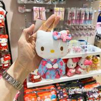 ราคา ของแท้จากญี่ปุ่น Sanrio ตุ๊กตา Kitty My Melody ชุดกิโมโน ยืนได้ น่ารัก ของสะสม ของแขวน ส่งฟรี (24963188438)