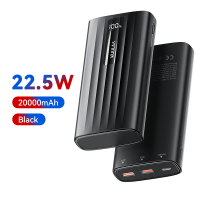 ราคา KUULAA 22 5W Power Bank 20000mAh Portable Fast Charging PowerBank 20000 mAh Outdoor USB PoverBank External Battery Charger For iPhone Xiaomi Samsung 20000mAh Portable Power Bank (24705461109)