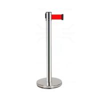 ราคา Local Delivery เสากั้นทางเดินดึงกลับ เสากั้นทางเดินดึงกลับ เสากั้นทางเดินสแตนเลส เสากั้นคิว เสาสแตนเลส เสากั้นทางเดิน เสาต่อคิว สีแดง ดำ สายยาว ใช้งานง่ายและง่ายต่อการเปลี่ยนรูปแบบ (24483634051)