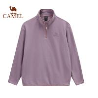 ราคา เสื้อแจ็คเก็ตขนแกะสตรี Camel Outdoor Stand Up Collar Shirt (24885729683)