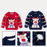 ราคา เสื้อกันหนาวไหมพรม เสื้อคริสมาสต์ เสื้อกันหนาว แขนยาว พิมพ์ลายกวาง ใส่ได้ทั้งเด็กหญิงและเด็กชาย (25386213129)