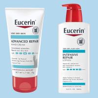 ราคา ครีมทามือ บอดี้ มิลค์ Eucerin Lotion ยูเซอริน โลชั่นบำรุงผิว 5000 UreaRepair PLUS 5 Ure Hand Cream 75ml (25002308739)