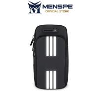 ราคา MENSPE กระเป๋ากระเป๋าคล้องแขนผ้ารัดแขนแบบสปอร์ตสำหรับออกกำลังกายกระเป๋ากระเป๋ารัดต้นแขนสะท้อนแสงกระเป๋าโทรศัพท์กระเป๋ารัดต้นแขนถุงใส่ของรัดแขนวิ่งกระเป๋าโทรศัพท์มือถือกันน้ำสำหรับกีฬากลางแจ้งออกกำลังก
