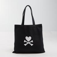ราคา TOKIDOKI กระเป๋าผ้า DOUBLE SKULL TOTE BAG (24592190370)