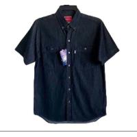 ราคา HARA เสื้อเชิ้ตยีนส์ผู้ชาย สีดำ cotton100 ใส่สบาย ทรงตรง ของแท้100 (24369509416)