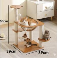 ราคา PetParadise คอนโดแมว Cat Condo คอนโดสัตว์เลี้ยง บ้านนอนแมว ของเล่นแมว ลับเล็บแมว ขนาดเล็ก (24992490105)