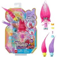 ราคา ตุ๊กตา Trolls Hair Pops Poppy Viva Branch ของแท้ DreamWorks Trolls Band Together Small Doll (24757798468)