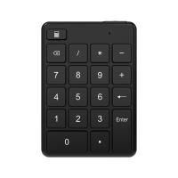 ราคา 19 Keys Universal Bluetooth Wireless Numeric Keypads Mini Numpad Digital Keyboard for PC Accounting Supplies (25457616199)