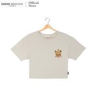 ราคา Louis Montini Nekomeow เสื้อยืดคอลเลคชั่นพิเศษ Halloween Cupcake Cats LMTS22 (22881565121)