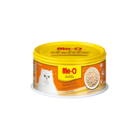 ราคา ยกลัง 24 กระป๋อง แบบกระป๋อง Me o Delite มีโอ ดีไลท์ อาหารแมว 80 กรัม (19545846985)