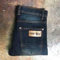 ราคา กางเกงยีนส์ชาย Winsman กางเกงยีนส์ขายาวทรงเดฟผ้ายืด กางเกงยีนส์ชายทรงขาเดฟสกินนี่ผ้ายืด (7119504324)