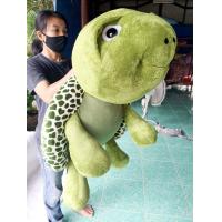 ราคา เต่าแซมมี่ ขนาด 1 1 เมตร ใส่ใยสังเคราะห์อย่างดี นุ่ม แน่น น่ากอด สินค้าผลิตในประเทศไทย ไม่ต้องรอ (9631470514)