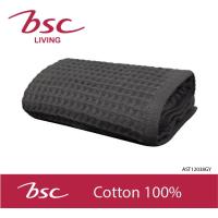 ราคา BSC Waffle Gauze ผ้าขนหนูสไตล์ญี่ปุ่น ทอแบบรังผึ้ง ไร้ขน นุ่ม เบาสบาย AST120 (11918143329)