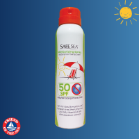 ราคา Safe Sea ครีมกันแดด SPF50 สเปรย์ละออง ป้องกันแมงกะพรุน กันน้ำ เป็นมิตรกับแนวปะการัง สำหรับผิวหน้าและผิวกาย (20347912517)