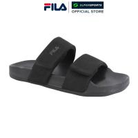 ราคา FILA Rover รองเท้าแตะผู้หญิง สีดำ (25185653853)