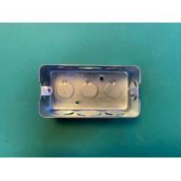 ราคา บล็อกไฟฟ้า บล็อกฝังผนังบ้าน แบบPVC แบบเหล็ก ขนาด 2x4 และ 4x4 ใช้กับหน้ากากฝาครอบ ช้างและ Panasonic ได้ ขายยกลัง (21438690411)