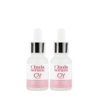 ราคา จุฬาเซรั่ม 2 ขวด สำหรับผิวบอบบาง แพ้ง่าย For Sensitive Skin (21649386329)