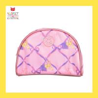 ราคา Kloset Etcetera Ribbon Ballroom Taffie Semi Cirle Bag กระเป๋าครัชสำหรับใส่เครื่องสำอาง (23750203426)