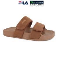 ราคา FILA Rover รองเท้าแตะผู้หญิง สีน้ำตาล (25185657929)