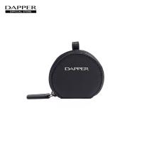ราคา DAPPER กระเป๋าใส่เหรียญ Saffiano Coin Purse สีดำ (24534866386)