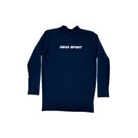 ราคา เสื้อว่ายน้ำแขนยาวกันยูวี แรชการ์ด เสื้อว่ายน้ำ UPF 50 ของแท้ Aqua sport 14650 (24913985358)