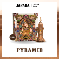 ราคา ออยล์น้ำหอมกลิ่น Pyramid 3 ML กลิ่นหอมจุดประกายความกอมให้สว่างสดใส จาปาราน้ำหอมอียิปต์ (24781460184)